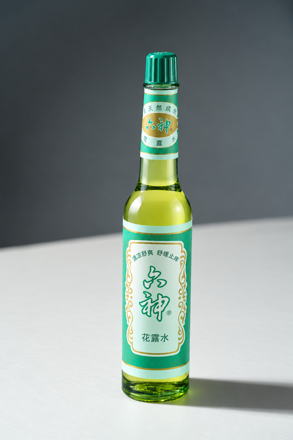 六神瓶身质感修复